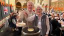 Frans van Bergen samen met zijn vrouw Jeanne van Bergen- Delhez