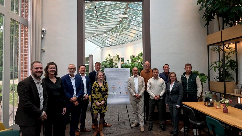 Woensdrecht en Bergen op Zoom zien toekomstmuziek in waterstof als oplossing voor verduurzaming