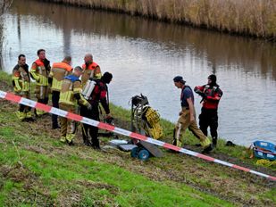 overleden persoon water zevenbergschen hoek