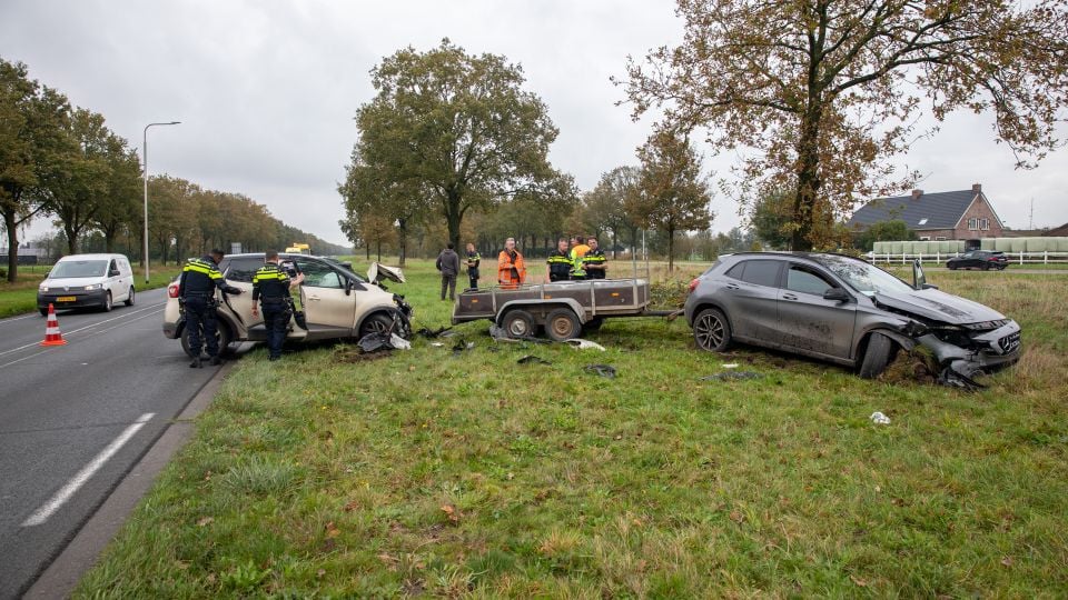 ongeluk nispen auto roosendaal politie