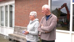 Marcel en Annelies Geerards zien het woensdagmiddag tevreden aan.