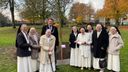 Honingboom ter ere van 750 jaar Norbertinessenklooster: ‘Teken van kracht en een goede toekomst’