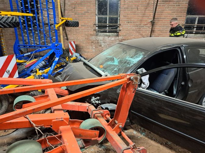 112 nieuws Brabant Steenbergen wouw politie