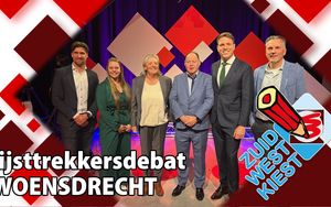 Lijsttrekkersdebat Woensdrecht