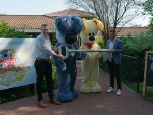 Sleuteloverdracht Woezel en Pip Hoogerheide