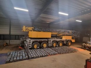 Cocaïne telescoopkraan Moerdijk