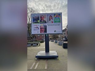 Verkiezingsposter VVD Zundert