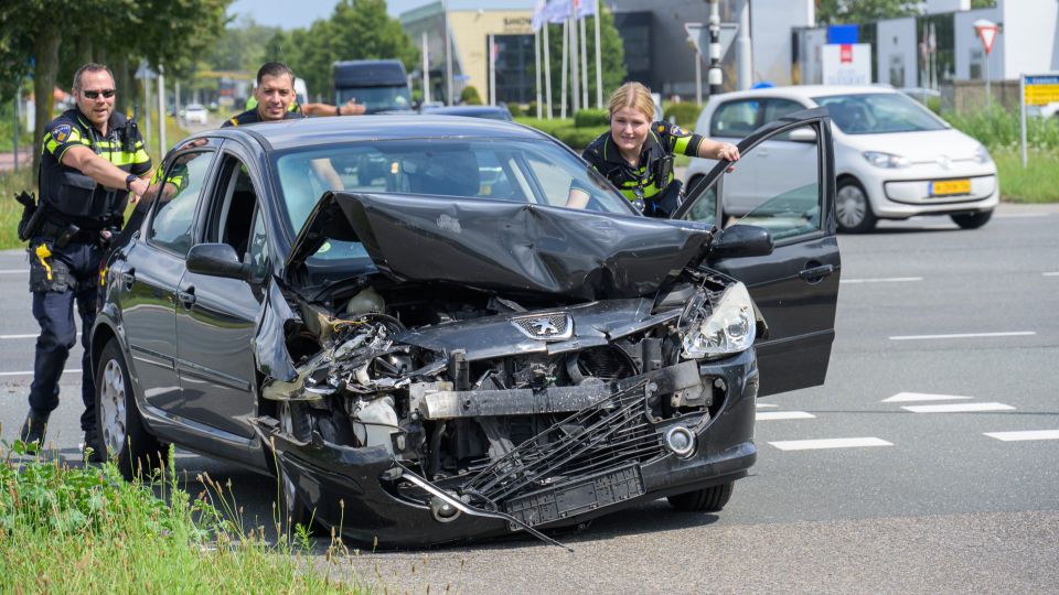 ongeluk N460 Vosdonk Etten-Leur