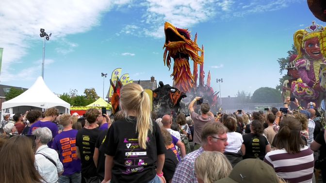 Buurtschap Tiggelaar corso Zundert
