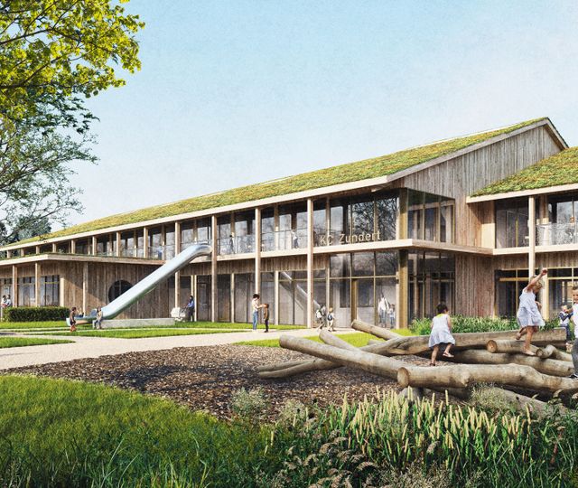 Schetsen Kindcentrum Zundert