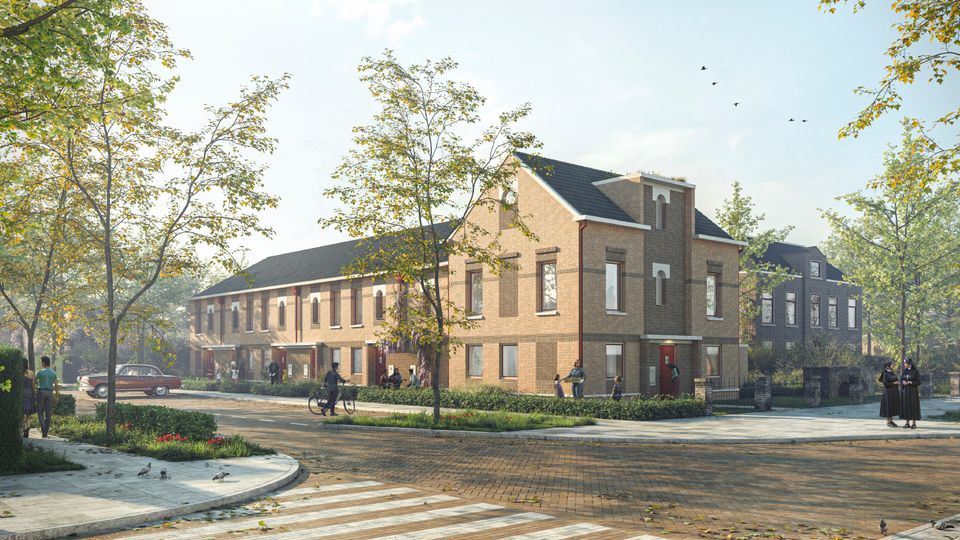 impressie koning haakonstraat moerdijk