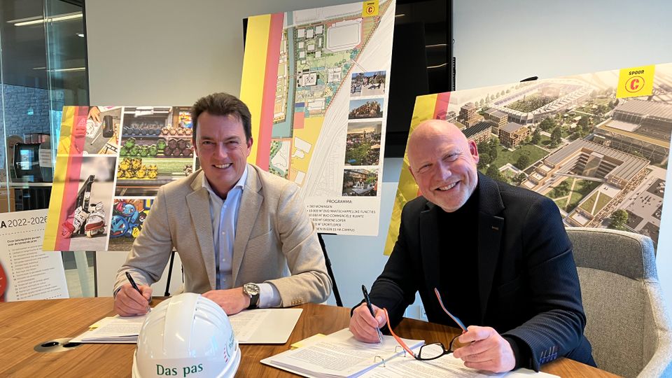 Gemeente en Alwel sluiten overeenkomst voor 337 nieuwe woningen