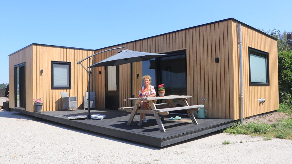 Pré-mantelzorg&shy;woning houdt Ingrid op haar vertrouwde plek: &#8216;Ik hoop hier oud te worden&#8217;