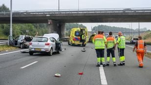 ongeluk snelweg Etten-Leur