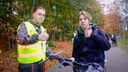 Fietscheck bij ZuidWestHoek College: leerlingen zorgen samen voor veilige verlichting