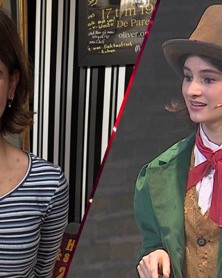 Fieke Matthee uit Fijnaart maakt kans op Amateur Musical Award