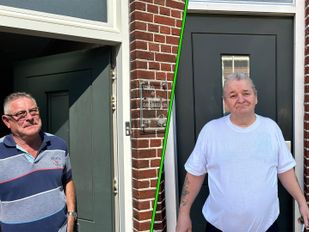 Bewoners Koning Willem II Straat Bergen op Zoom