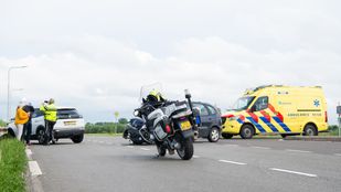 aanrijding Oud Vossemeer