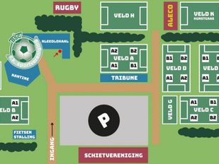 Roosendaalse raad is positief over plannen sportpark Vierhoeven, maar wil wel verantwoord omgaan met de portemonnee