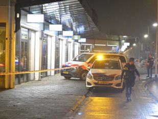 schietpartij Roosendaal Lidl