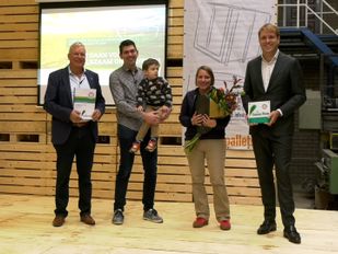 Groene Pluim Van der Pol Woensdrecht