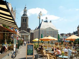 Terrassen op de (Oude) Markt in Roosendaal