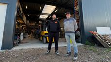 Bouwclub Agge Mar Leut Et niet tevreden met nieuw bouwkot: ‘We lopen achter met de bouw’