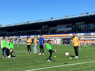 Sportevenement alleen voor meisjes: &#8216;Ze voelen zich niet altijd veilig als er jongens bij zijn&#8217;