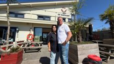 Jolanda en Ton Stoop van de Turfvaart in Etten-Leur.