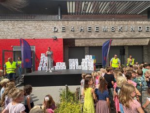 Nieuwe lokalen op De 4 Heemskinderen na verbouwing volop in gebruik