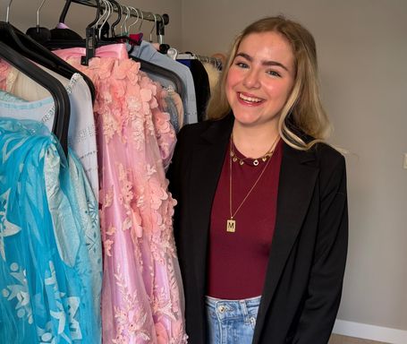 Maud van der Sanden heeft op haar zeventiende al haar eigen bedrijf.