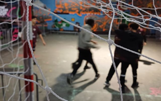 Zeker geen &#8216;clash&#8217; tussen voetbal en kunst tijdens de The Clash Cup