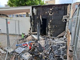 Pastoor Joorenplein Bergen op Zoom 112 brand brandweer politie nieuws