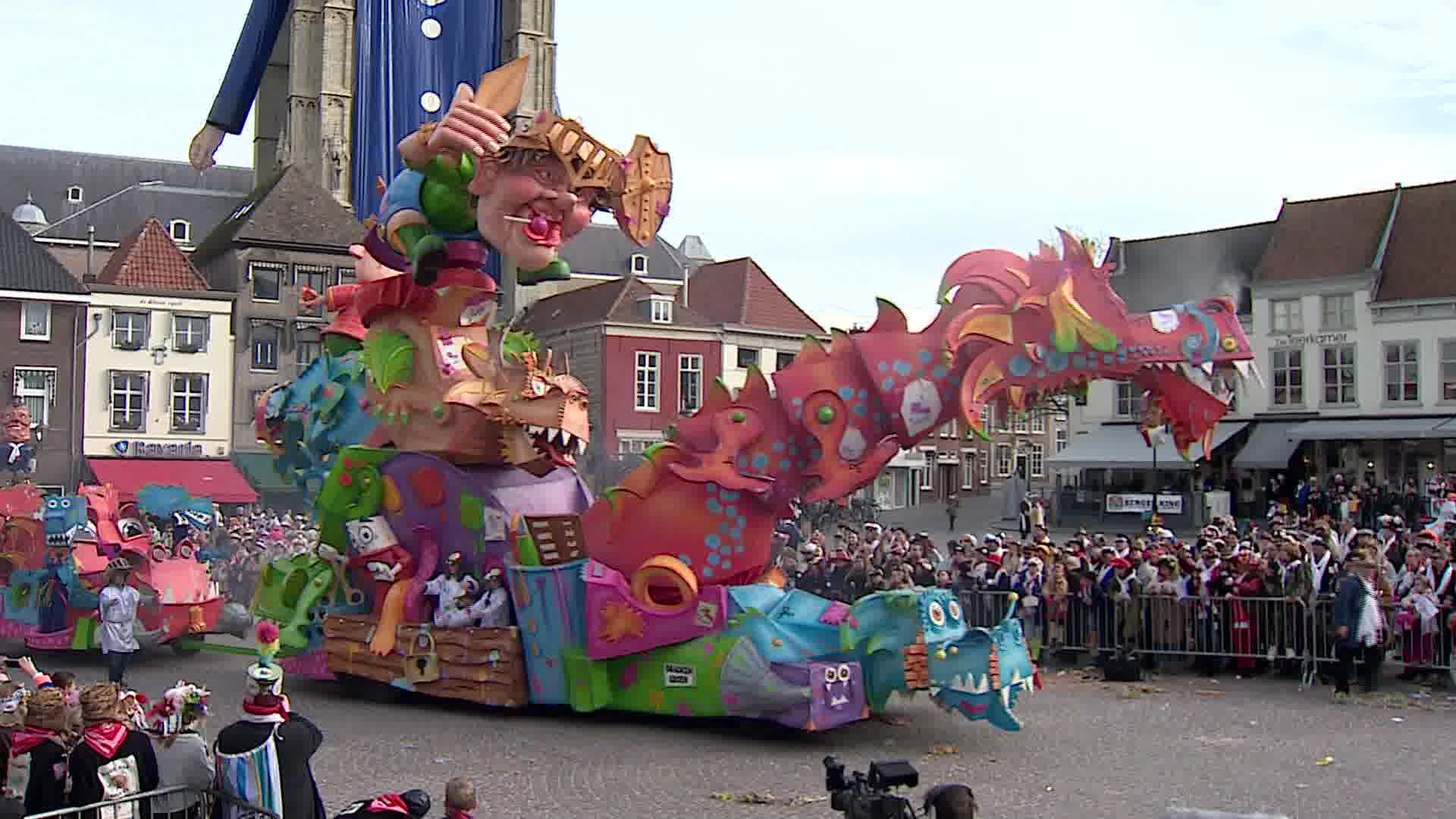 Optocht Krabbegat 2024 - Bergen op Zoom