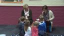 Bibliotheek Wouw wil voorlezen aan peuters bevorderen