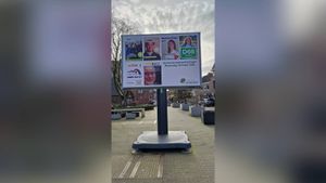 Nu wél de juiste VVD-posters in Zundert: ‘Heel fijn dat ze terug zijn’