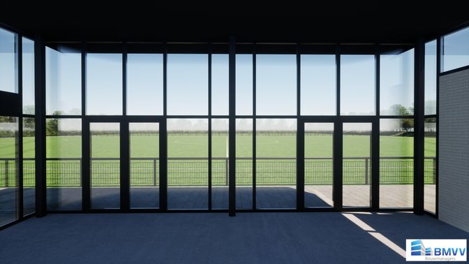 Nieuwbouw vv Vivoo Huijbergen