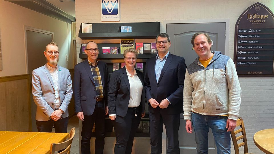 Gedeputeerde Ronnes bezoekt Nispen