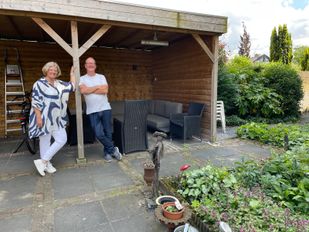 Jacqo en Lia van Gastel doen mee aan Gluren bij de Buren in Roosendaal