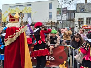 sinterklaas zundert nieuws brabant intocht