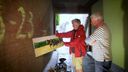 Muurschilderingen moeten beleving Bergse binnenstad verhogen