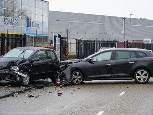 Ongeval Nijverheidsweg Etten-Leur