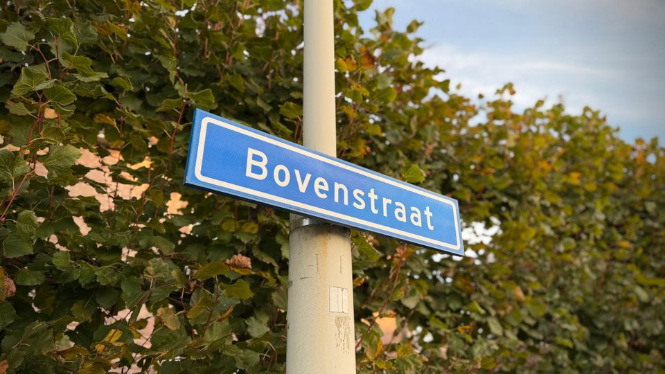 Deel van Bovenstraat in Hoeven enkele weken dicht door werkzaamheden