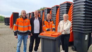 Klaar Koenraad container zak naar bak