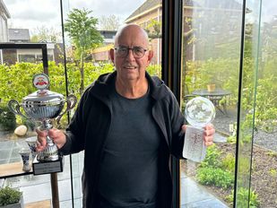 Wereldkampioen rikken Rien Helmons Steenbergen West-Brabant