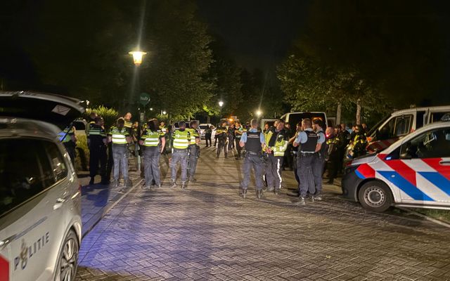 Demonstratie tegen noodopvang bij Tholen stilgelegd door politie