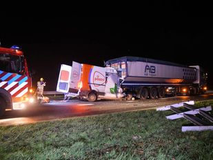 man bergen op zoom ongeluk a58 kapelle dodelijk