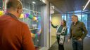 Twee kleurrijke exposities in het gemeentehuis van Rucphen