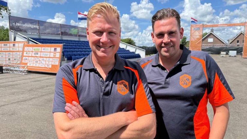 Ronnie en Angelo verwachten duizenden bezoekers in hun eigen WK-dorp
