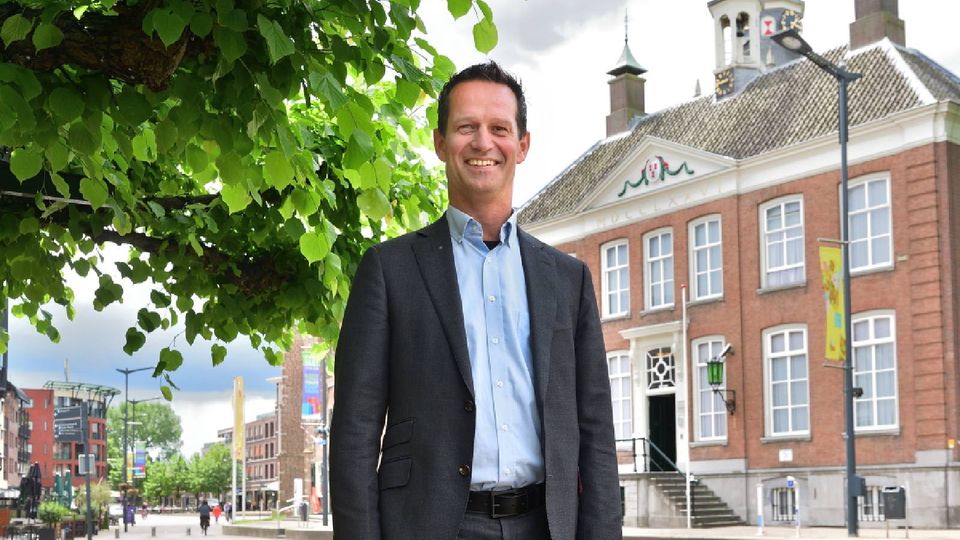 Jean-Pierre Schouw APB Etten-Leur wethouder